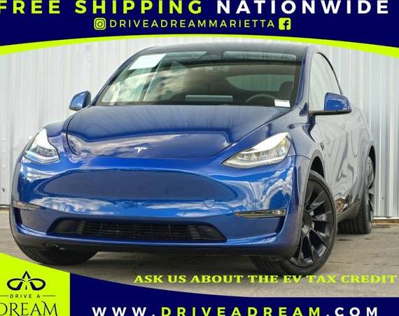 TESLA MODEL Y 2023 7SAYGDEE0PF585378 image